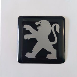 Kleppendeksel embleem Peugeot 35mm