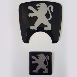 Set Achterklep en Kleppendeksel embleem 106