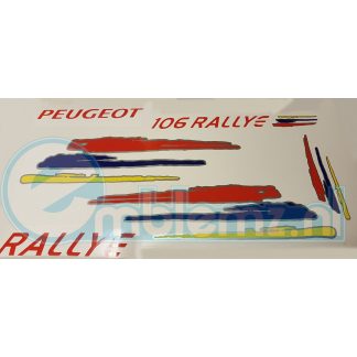 P2 Rallye Graphics