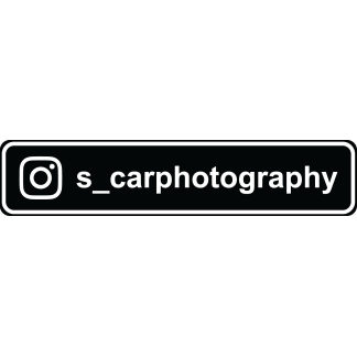 Kentekenplaat Instagram