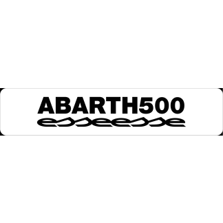 Showplaat Fiat Abarth esseesse