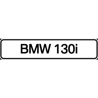 Showplaat BMW