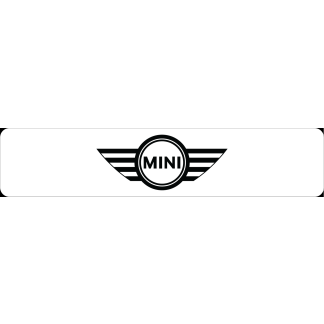 Kentekenplaat Mini
