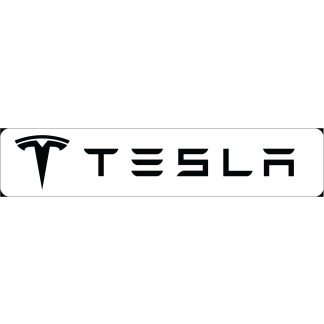 Kentekenplaat Tesla