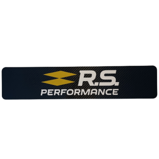 Showplaat RS performance